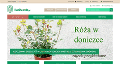 Desktop Screenshot of floribunda.pl